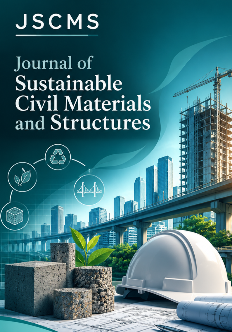 Cover of the Journal of Sustainable Civil Materials and Structures